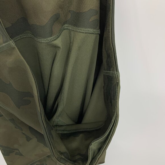 Lululemon Leggings Wunder Under Savasana Camo Capri Crop Luxtreme - Picture 10 of 10